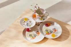 Moomin Arabia x Röda Korset Muminmugg ABC Mix 2-pack, 30 cl