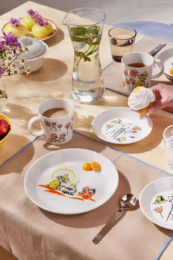 Moomin Arabia x Röda Korset Muminmugg ABC Mix 2-pack, 30 cl