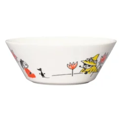 Moomin Arabia x Röda Korset Muminskål ABC Snusmumriken, Ø15 cm