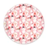 Moomin celebration bricka Ø31 cm, Vit-rosa