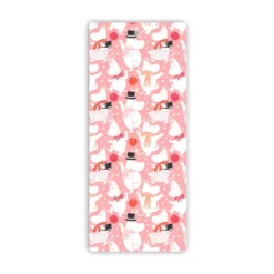Moomin celebration Serveringsbräda 40x17 cm, Vit-rosa