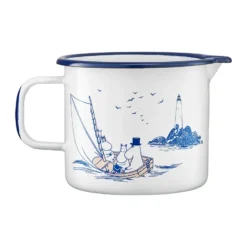 Moomin emaljkanna 1,3L, Sailors