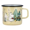 Moomin emaljmugg 80 cl, Campers