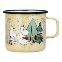 Moomin emaljmugg 80 cl, Campers