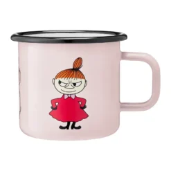Moomin emaljmugg 37 cl, Little My