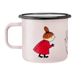 Moomin emaljmugg 37 cl, Little My