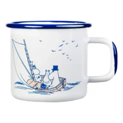 Moomin emaljmugg 37 cl, Sailors
