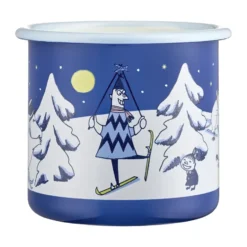 Moomin emaljmugg 37 cl, Starry night