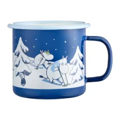 Moomin emaljmugg 37 cl, Starry night