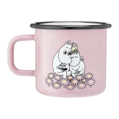 Moomin emaljmugg 37 cl, Together