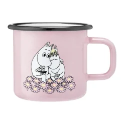 Moomin emaljmugg 37 cl, Together