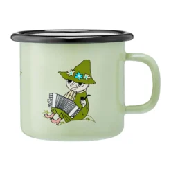 Moomin emaljmugg 2,5 dl, Snufkin