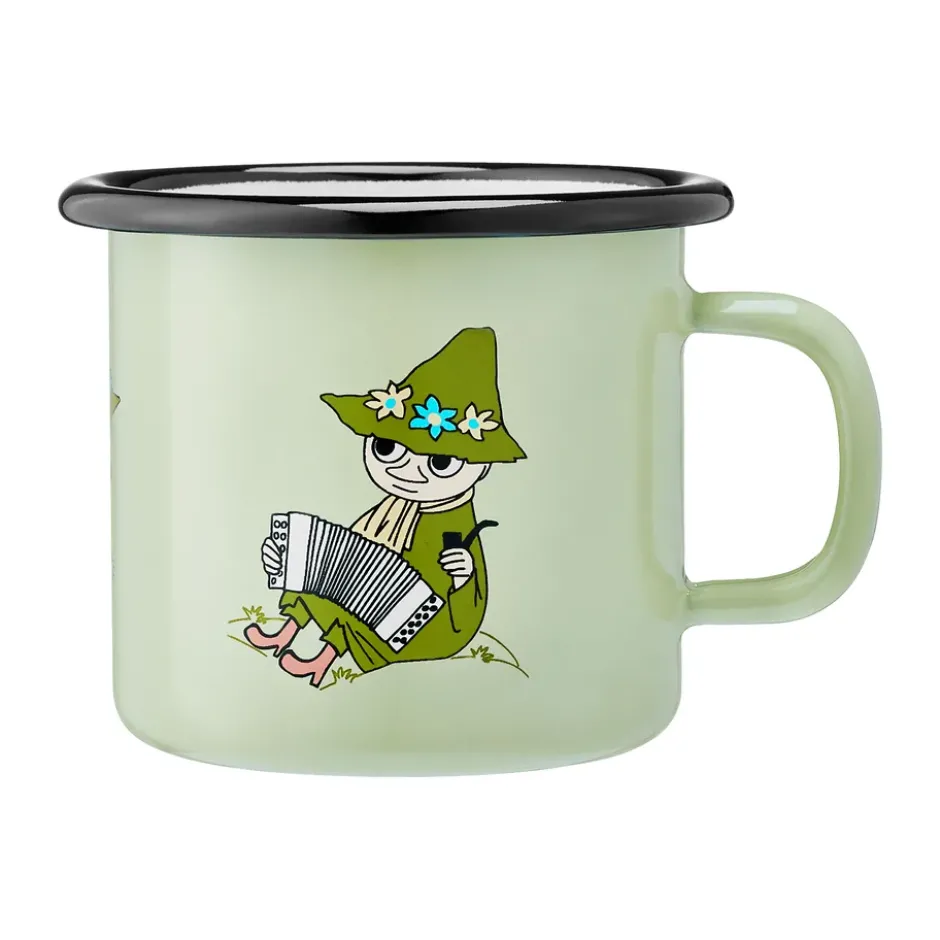 Moomin emaljmugg 2,5 dl, Snufkin