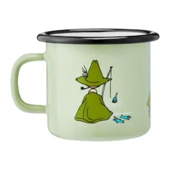 Moomin emaljmugg 2,5 dl, Snufkin