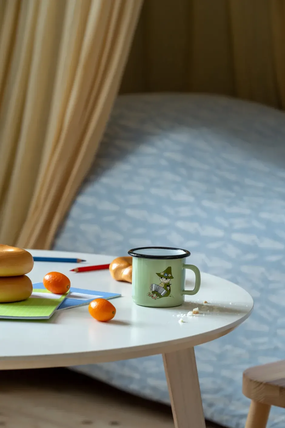 Moomin emaljmugg 2,5 dl, Snufkin