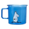 Moomin glasmugg 35 cl, Blå