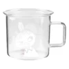 Moomin glasmugg klar 35 cl, Little My