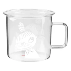 Moomin glasmugg klar 35 cl, Little My