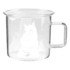 Moomin glasmugg klar 35 cl, Moomin