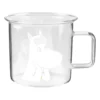 Moomin glasmugg klar 35 cl, Snorkmaiden