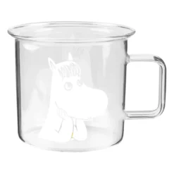 Moomin glasmugg klar 35 cl, Snorkmaiden