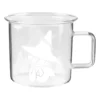 Moomin glasmugg klar 35 cl, Snufkin