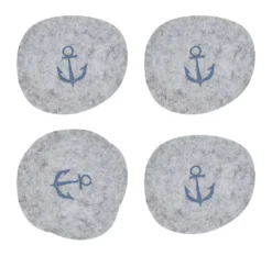Moomin glasunderlägg 9,5x11 cm 4 delar, Sailors
