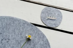 Moomin glasunderlägg 9,5x11 cm 4 delar, Sailors