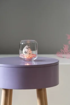 Moomin ljuslykta/vas 10 cm, Together