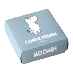 Moomin ljusstake, Silver