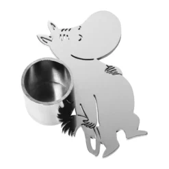 Moomin ljusstake, Silver