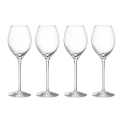 More Champagne Boule champagneglas 31 cl 4-pack, Klar