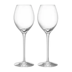 More Champagne Boule champagneglas 31 cl 2-pack, Klar