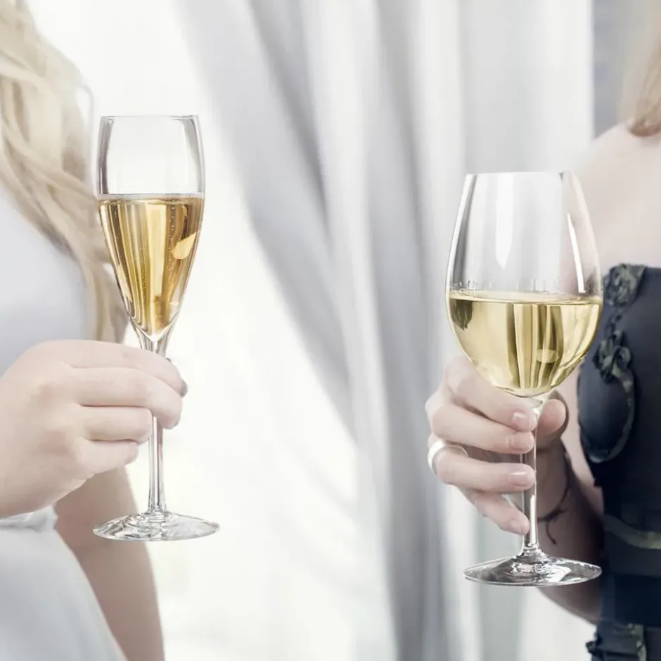 More champagneglas 4-pack, 4-pack
