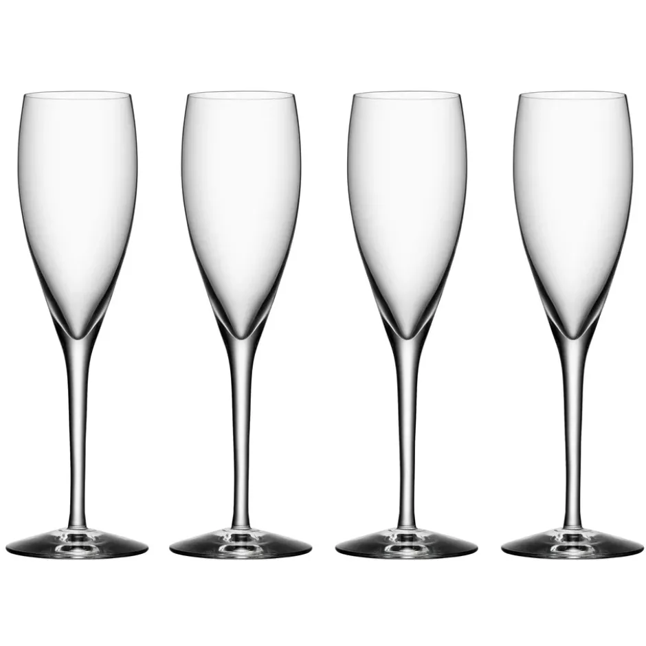 More champagneglas 4-pack, 4-pack