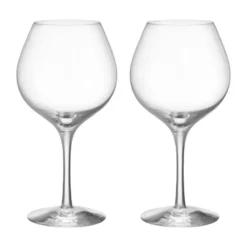 More Pinot vinglas 60 cl 2-pack, Klar