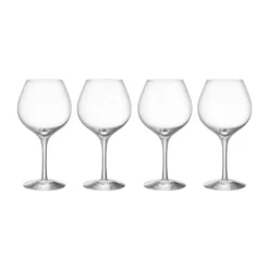 More Pinot vinglas 60 cl 4-pack, Klar