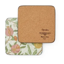 Morris & Co Simpley mixed glasunderlägg 6 delar, Fruit, Willow, Marigold