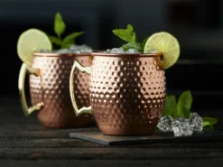 Moscow mule mugg 55 cl 2-pack, Koppar