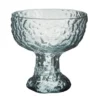 Moss coupe champagneglas cirkulär 35 cl, Blå