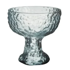Moss coupe champagneglas cirkulär 35 cl, Blå