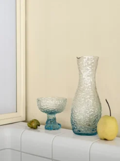 Moss coupe champagneglas 35 cl, Cirkulärt glas