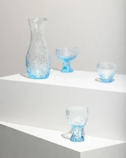 Moss coupe champagneglas 35 cl, Cirkulärt glas
