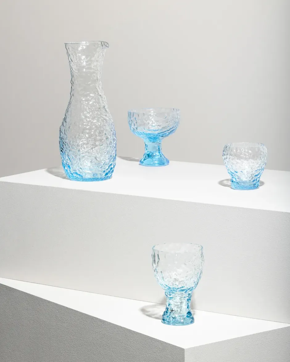 Moss coupe champagneglas 35 cl, Cirkulärt glas
