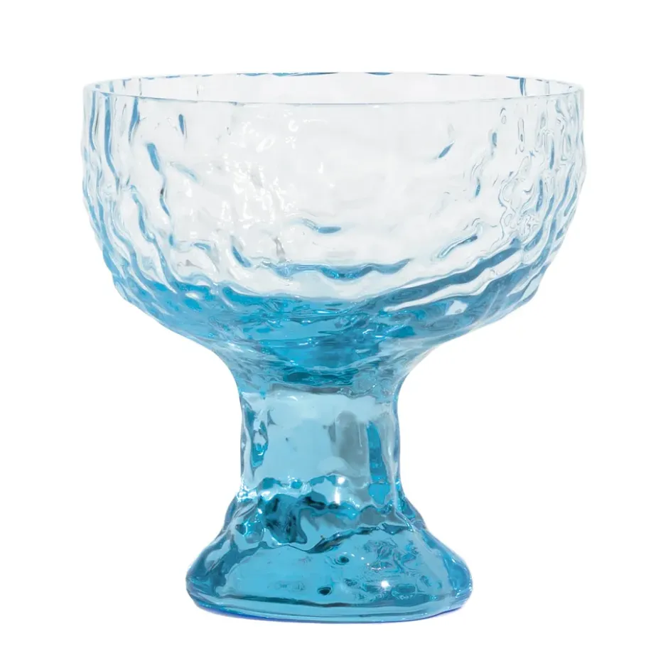 Moss coupe champagneglas 35 cl, Cirkulärt glas