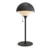 Motown bordslampa, Svart