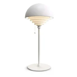 Motown bordslampa, Vit-vit