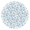 Mougli Blue bricka Ø38 cm, Blue-white