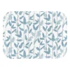 Mougli Blue bricka 20x27 cm, Blue-white