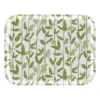 Mougli Green bricka 28x36 cm, Green-white